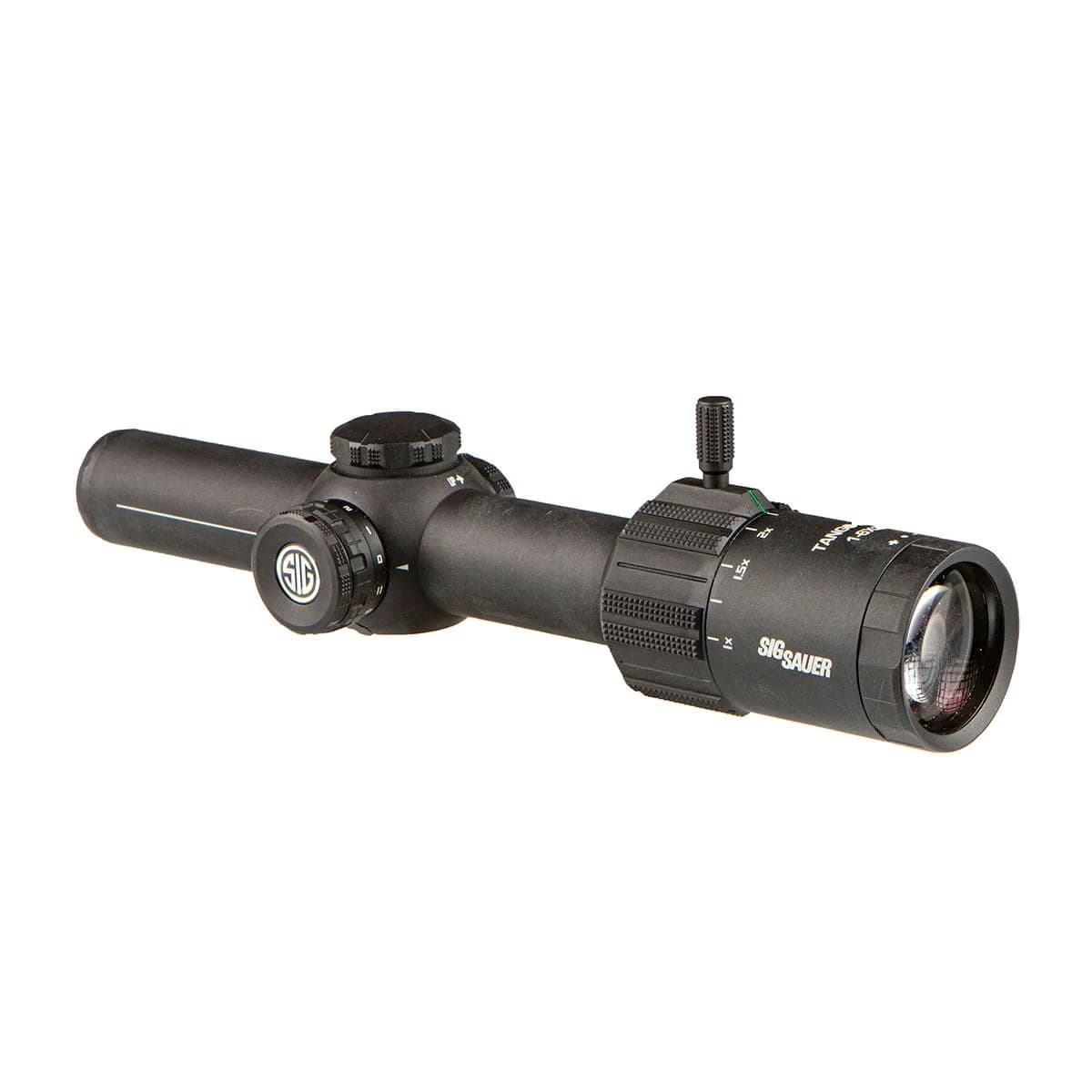 Tango MSR 1-6x24mm SFP Illum BDC6 Reticle Black W/Mount - photo 3
