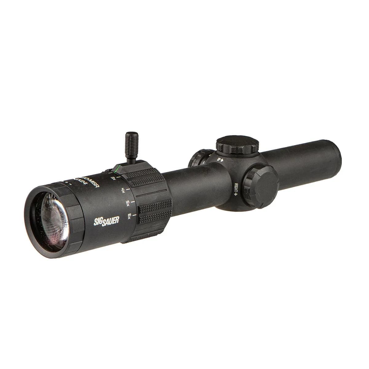 Tango MSR 1-6x24mm SFP Illum BDC6 Reticle Black W/Mount - photo 4