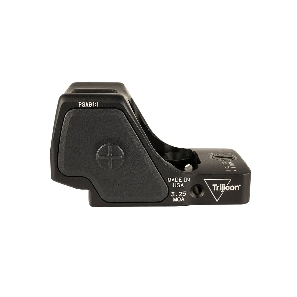 RMR HD 3.25 MOA Dot W/55 MOA Adj LED Reflex Red Dot Black - photo 5