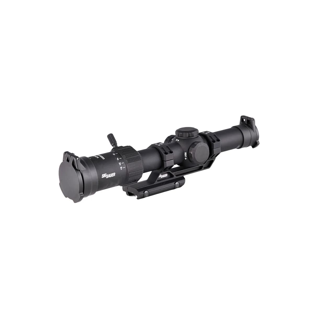 Tango MSR 1-6X24Mm FFP Ill BDC 6 Reticle W/Mount Black - photo 2
