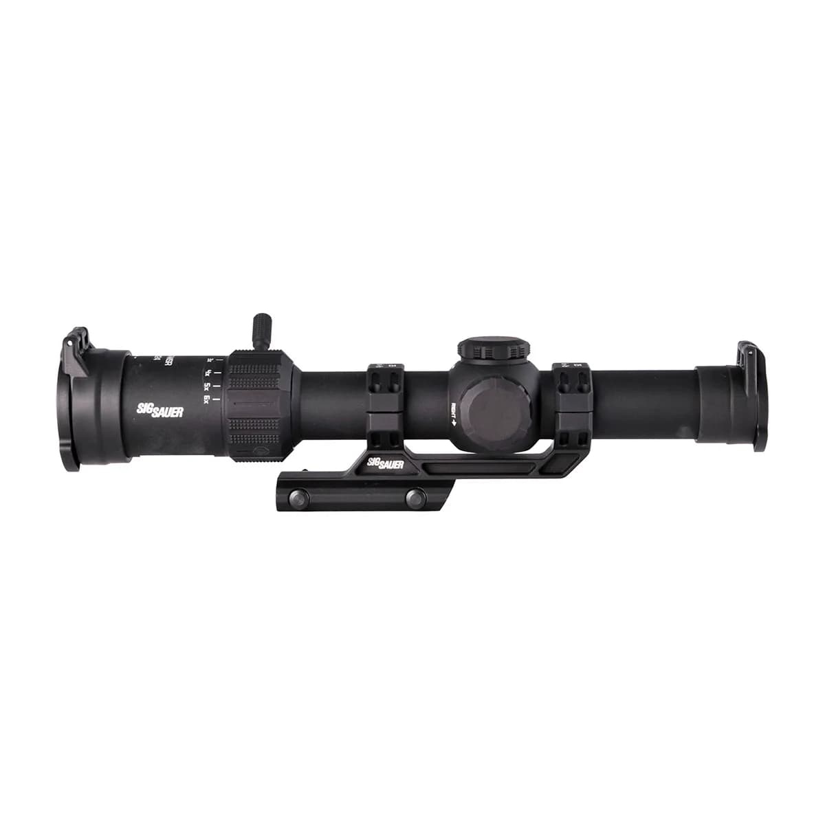 Tango MSR 1-6X24Mm FFP Ill BDC 6 Reticle W/Mount Black - photo 3