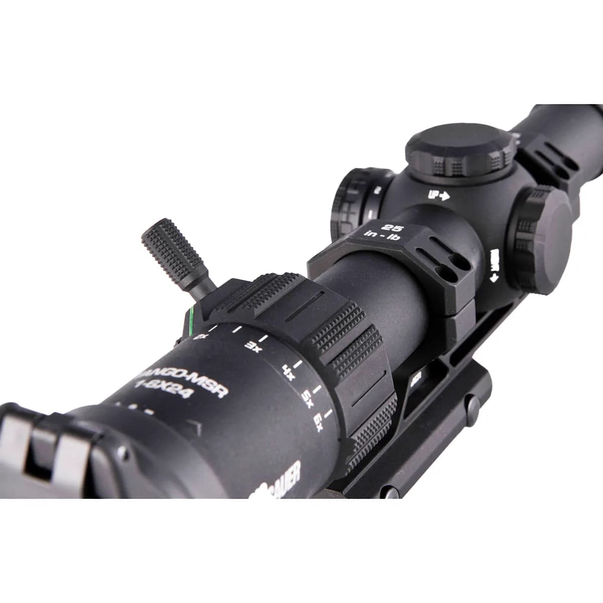 Tango MSR 1-6X24Mm FFP Ill BDC 6 Reticle W/Mount Black - photo 6