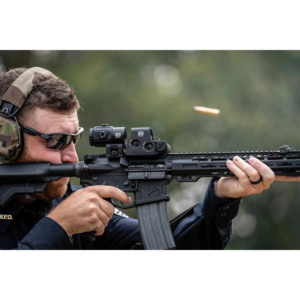 XPS2-0 Holographic 68 MOA Ring 1 MOA Red Dot Reticle Black - photo 4