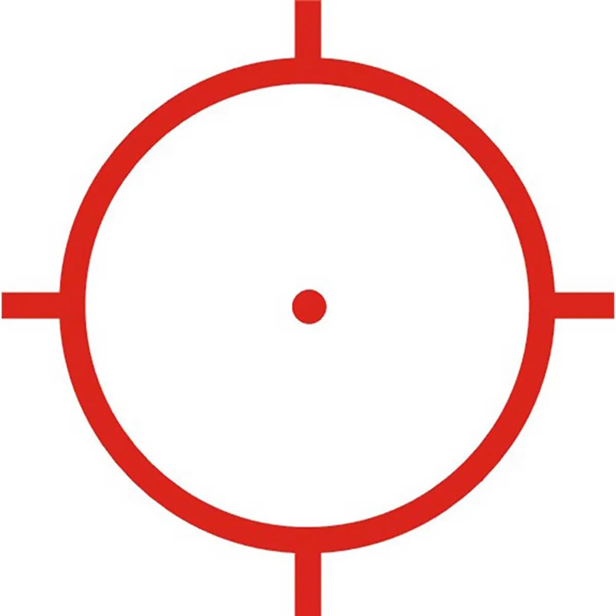 XPS2-0 Holographic 68 MOA Ring 1 MOA Red Dot Reticle Black - photo 5