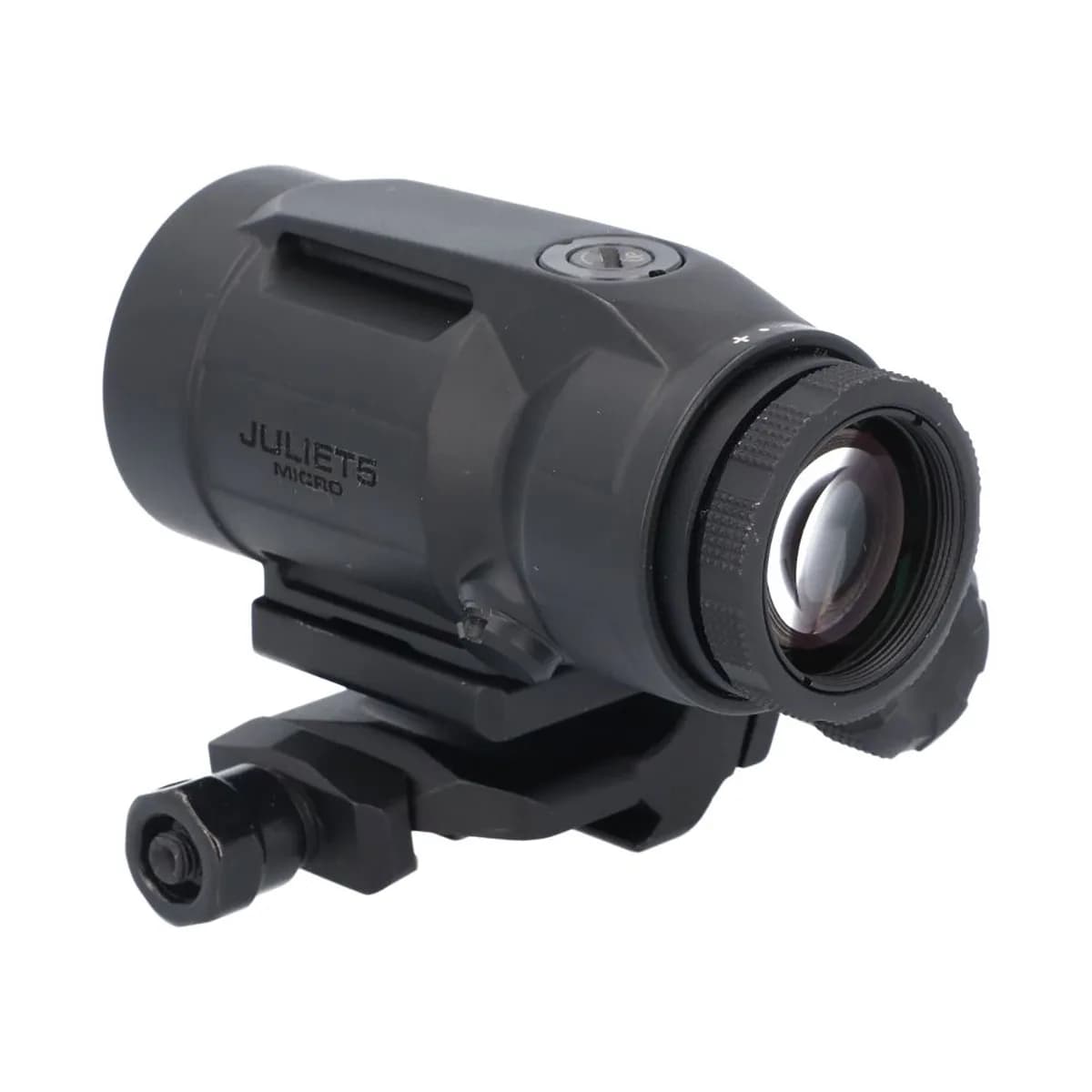 Juliet5 Micro Magnifier 5x24mm Push-Button Mount W/Spacers