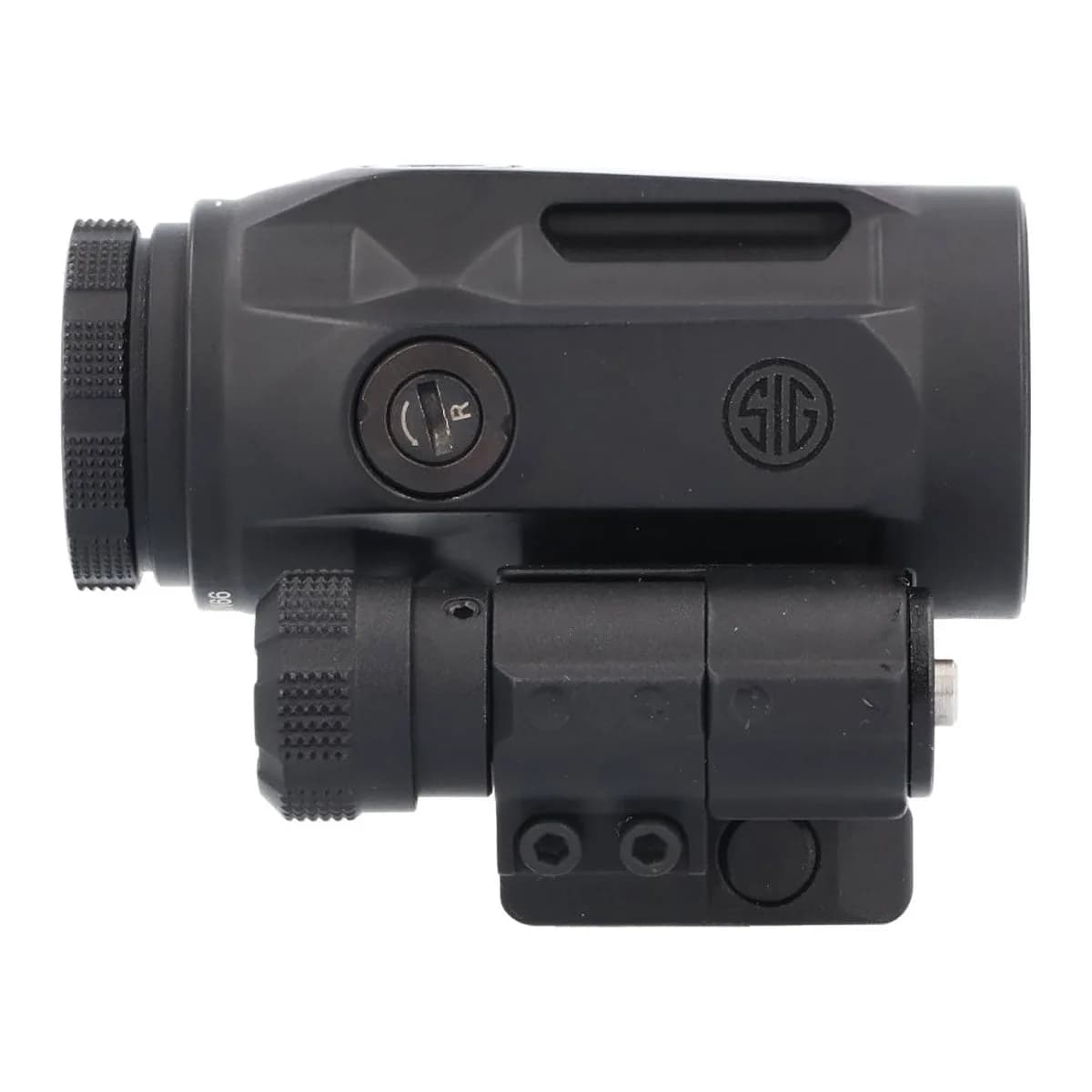 Juliet5 Micro Magnifier 5x24mm Push-Button Mount W/Spacers - photo 3
