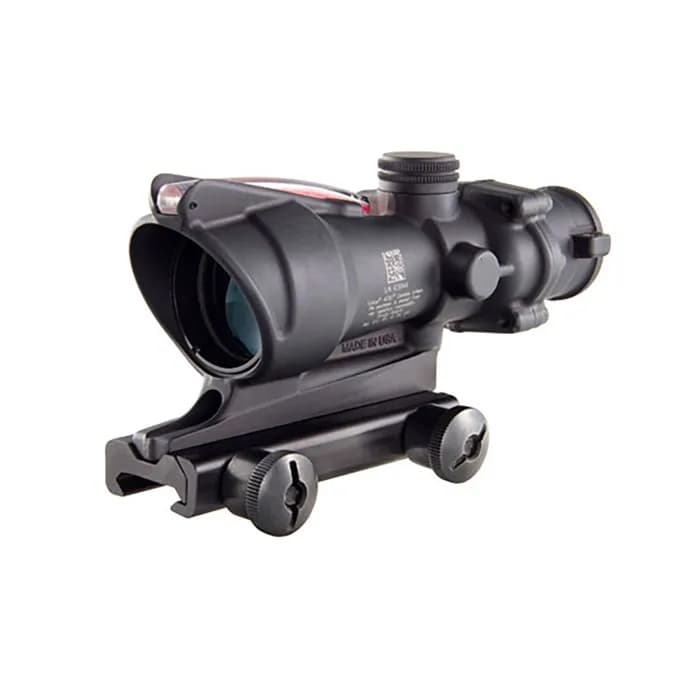 ACOG BAC 223/556 BDC 4x32mm Fixed Red Chevron W/TA51 MNT BLK - photo 2