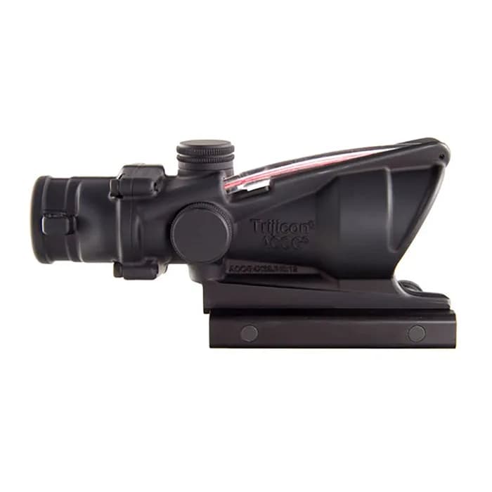 ACOG BAC 223/556 BDC 4x32mm Fixed Red Chevron W/TA51 MNT BLK - photo 3