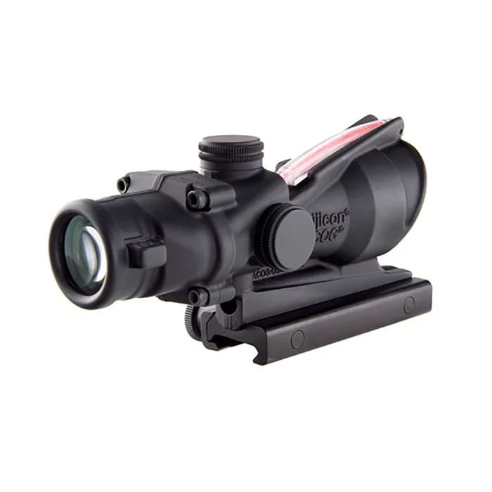 ACOG BAC 223/556 BDC 4x32mm Fixed Red Chevron W/TA51 MNT BLK - photo 5