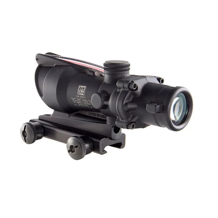 ACOG BAC 223/556 BDC 4x32mm Fixed Red Chevron W/TA51 MNT BLK - photo 6