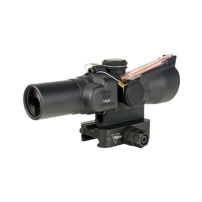 Compact ACOG 1.5x24mm Fixed Red 8 MOA Triangle W/Q-LOC Mount - photo 2