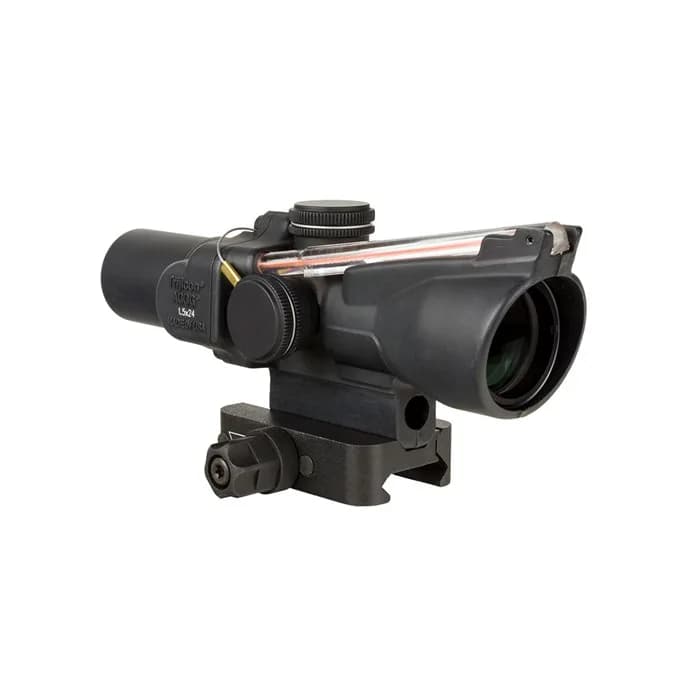 Compact ACOG 1.5x24mm Fixed Red 8 MOA Triangle W/Q-LOC Mount - photo 3