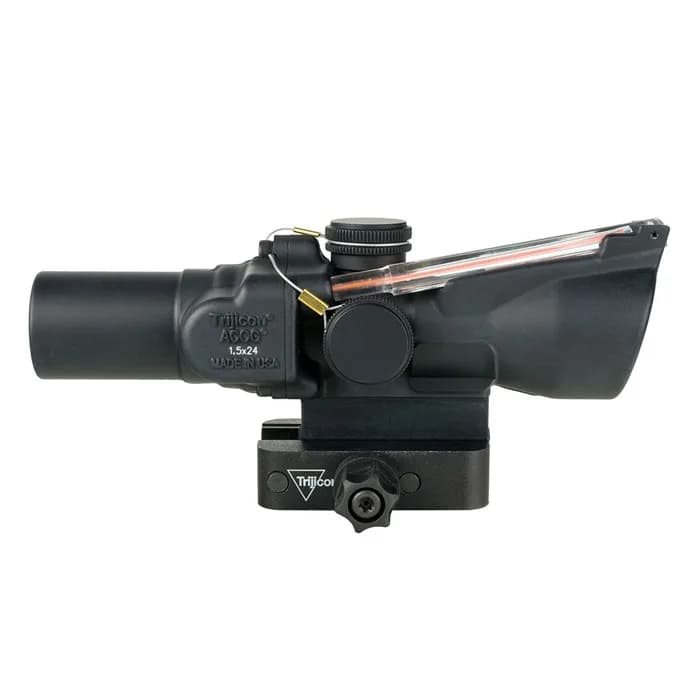 Compact ACOG 1.5x24mm Fixed Red 8 MOA Triangle W/Q-LOC Mount - photo 5