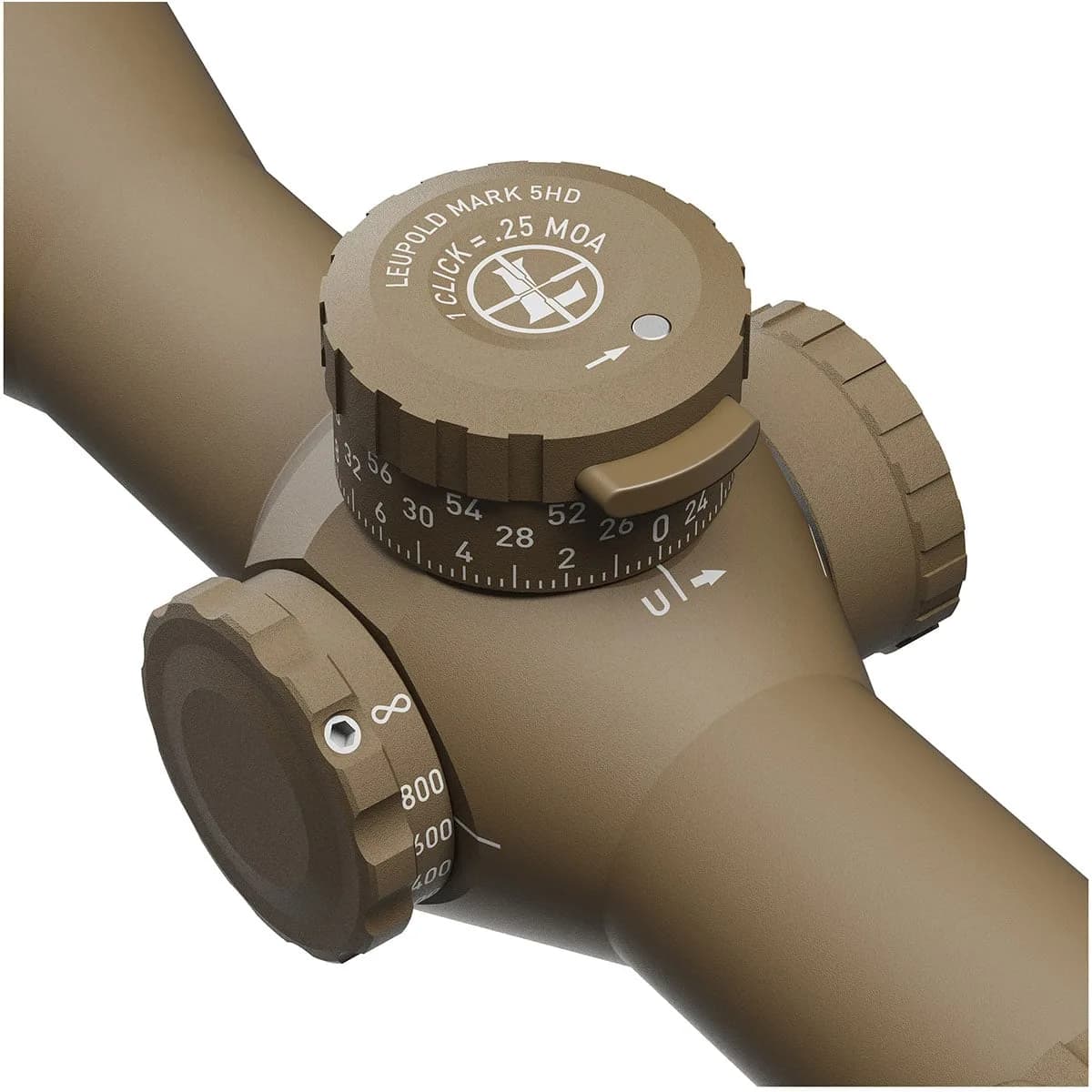 MARK 5HD 3.6-18x44mm FFP Tremor 3 Reticle Dark Earth
