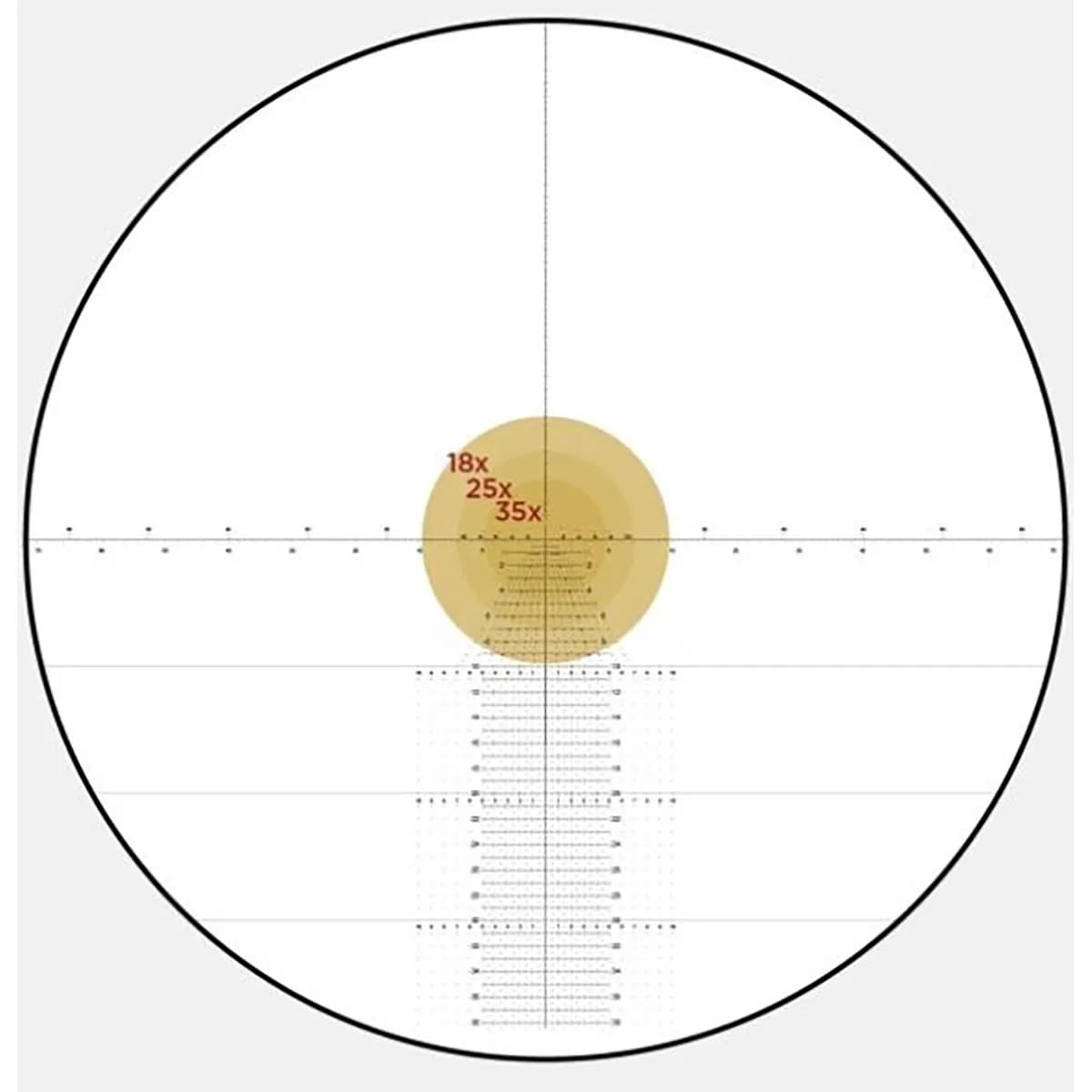 MARK 5HD 3.6-18x44mm FFP Tremor 3 Reticle Dark Earth - photo 3