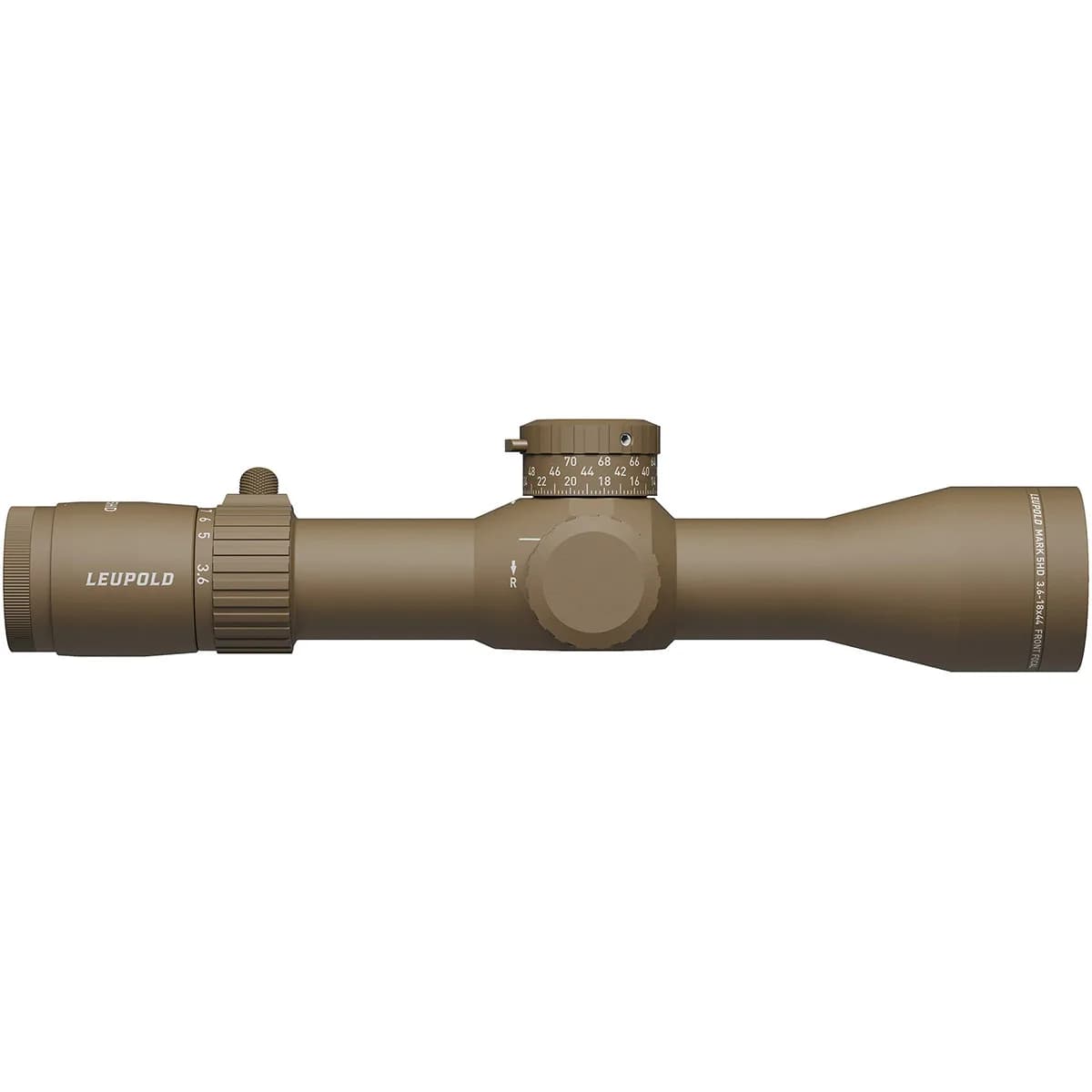 MARK 5HD 3.6-18x44mm FFP Tremor 3 Reticle Dark Earth - photo 4