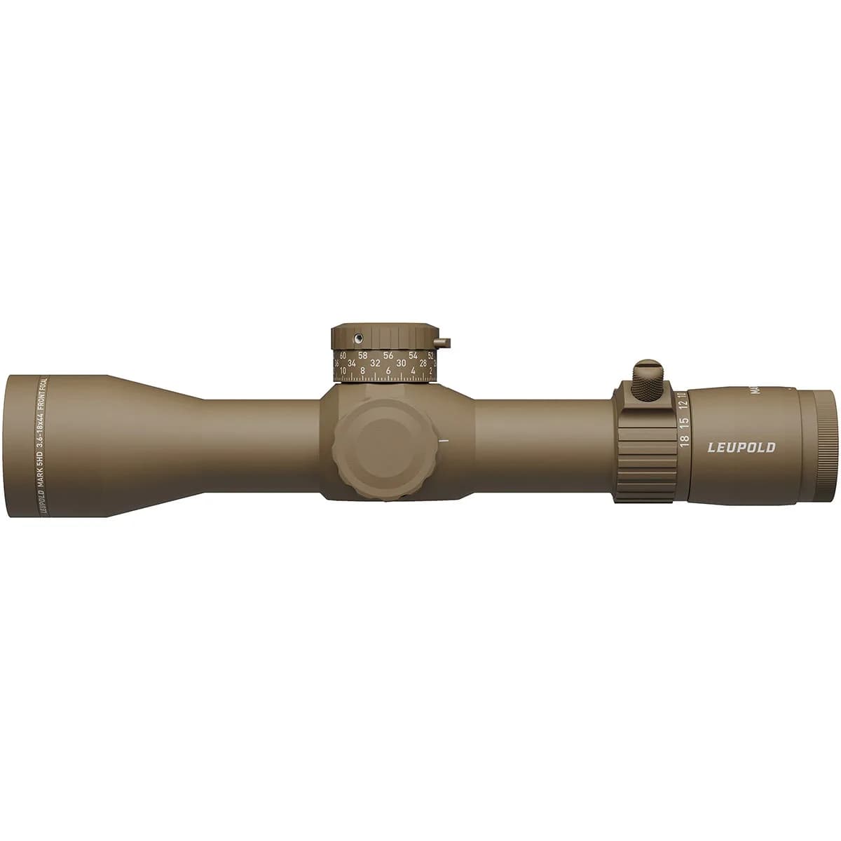 MARK 5HD 3.6-18x44mm FFP Tremor 3 Reticle Dark Earth - photo 6