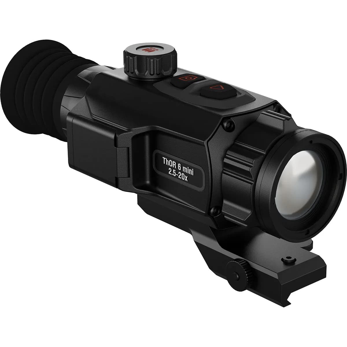 ThOR 6 Mini 3.5-28x 256ร192 Res Compact Thermal Rifle Scope - photo 3