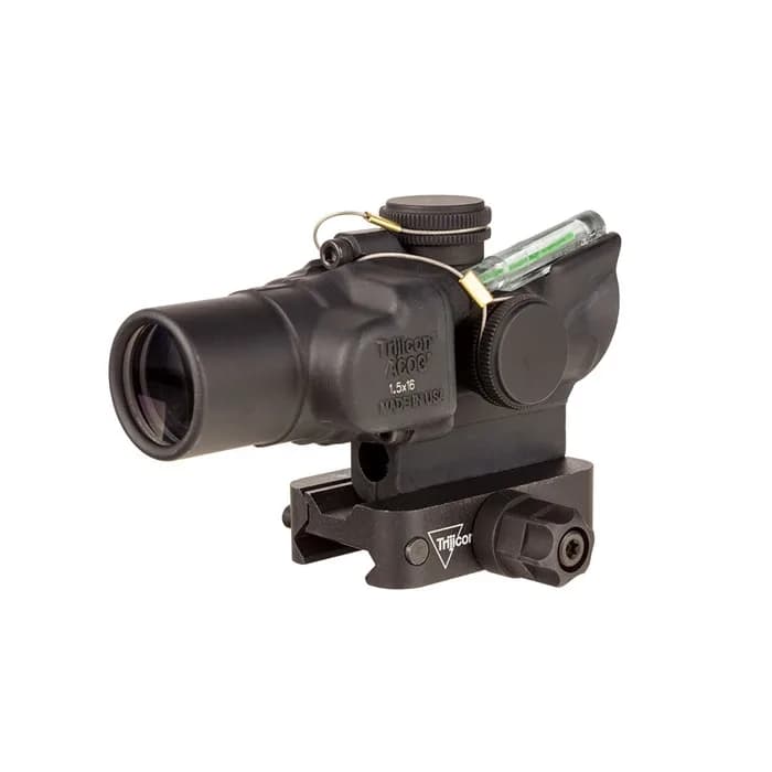 Compact ACOG 1.5x16S Fixed Red Circle Dot W/Q-LOC Mount - photo 3