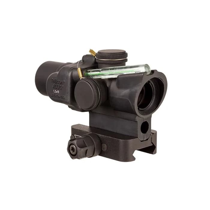 Compact ACOG 1.5x16S Fixed Red Circle Dot W/Q-LOC Mount - photo 4