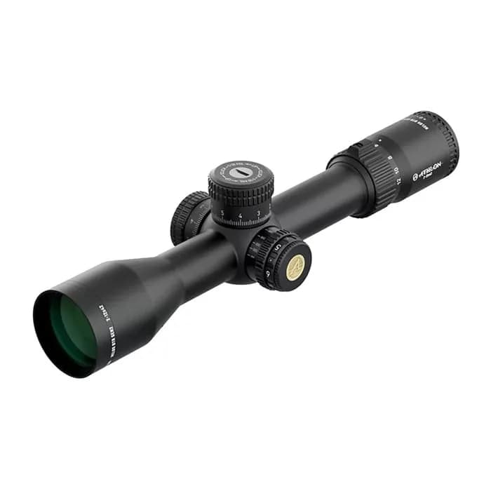 Helos BTR GEN2 2-12x42mm FFP Illuminated AHMR2 IR MIL Black - photo 2