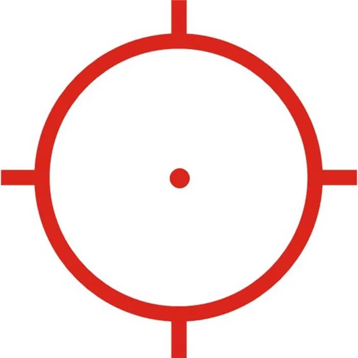 HWS EXPS2-0 Holographic 68 MOA Ring 1 MOA Red Dot Black - photo 3