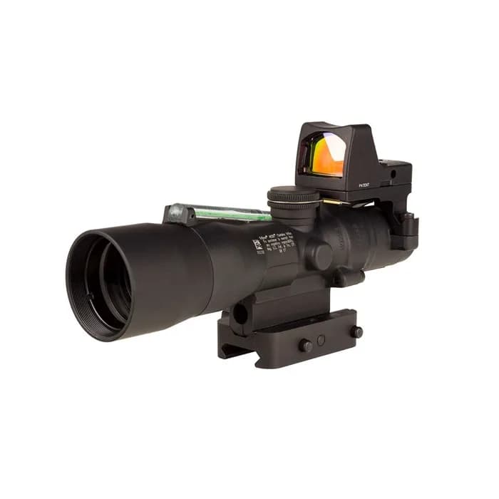 Compact ACOG 3x30mm FXD 556/62gr GRN Horseshoe W/Q-LOC & RMR - photo 5