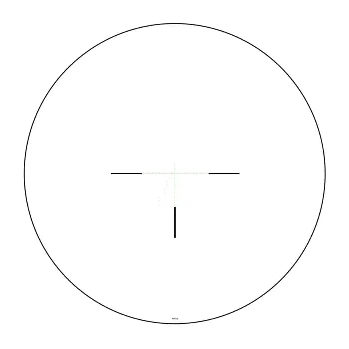 Tenmile 3-18x44mm FFP Illum Red/GRN MRAD Precision Tree BLK - photo 4