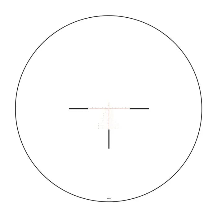 Tenmile 3-18x44mm FFP Illum Red/GRN MRAD Precision Tree BLK - photo 8