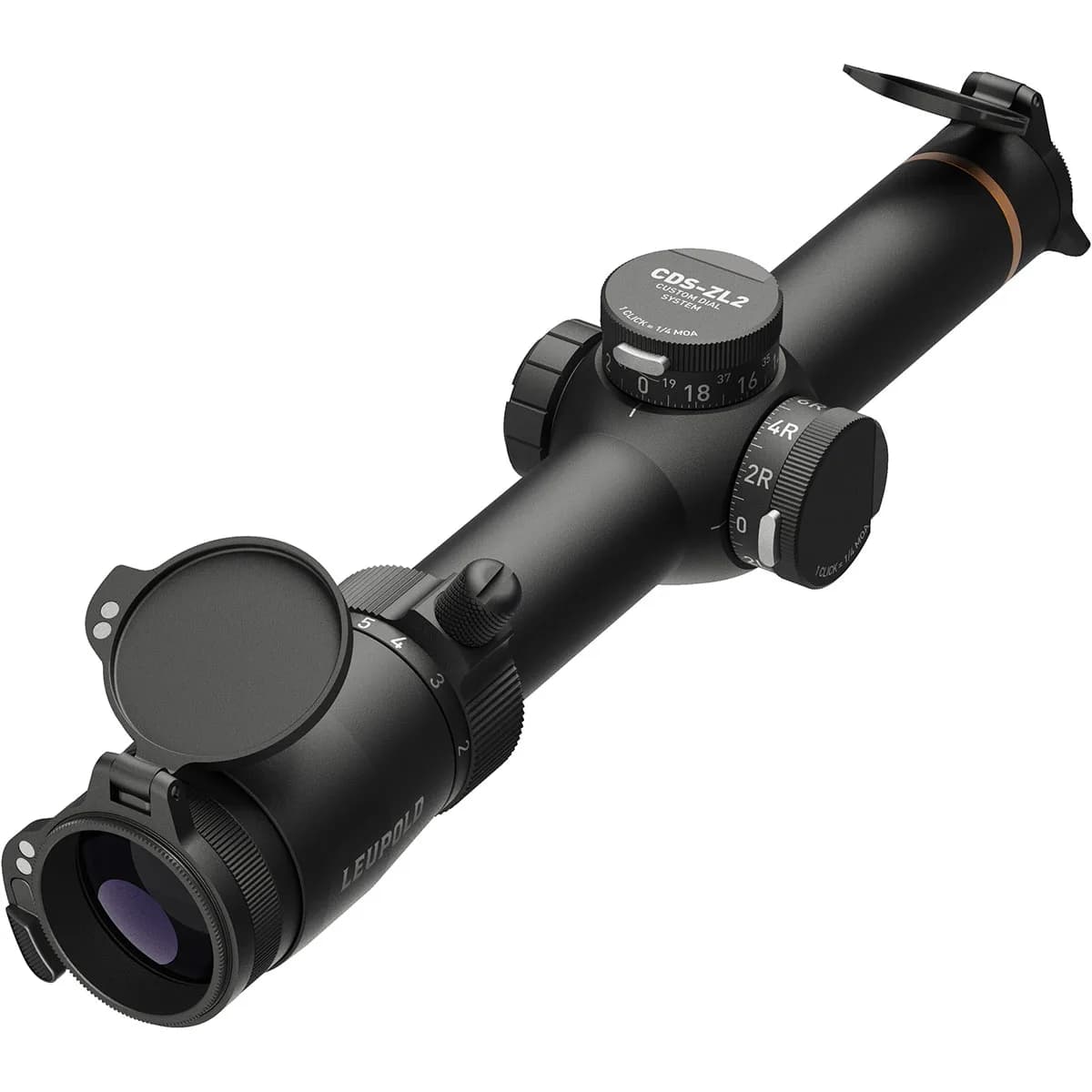 VX-6HD GEN2 1-6x24mm SFP Illuminated Firedot Duplex Black
