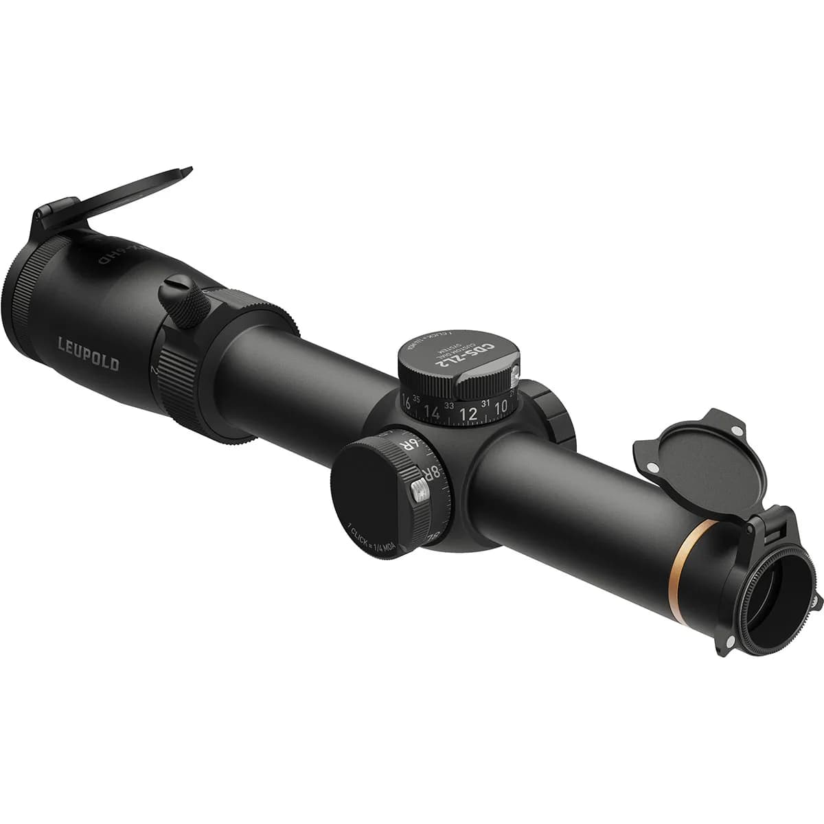 VX-6HD GEN2 1-6x24mm SFP Illuminated Firedot Duplex Black - photo 10