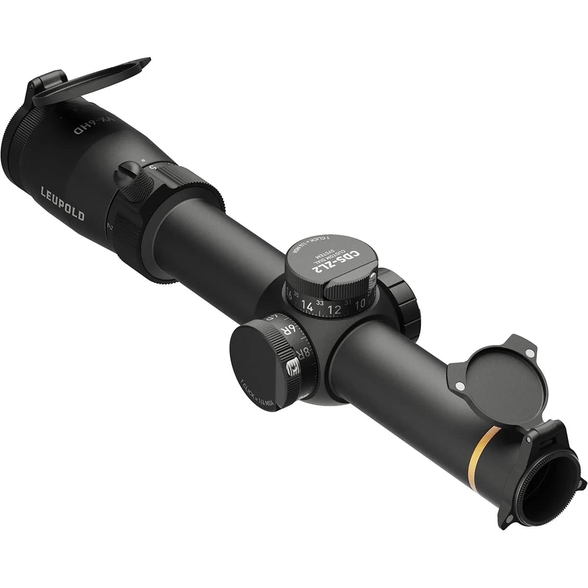 VX-6HD GEN2 1-6x24mm SFP Illuminated Firedot Duplex Black - photo 7