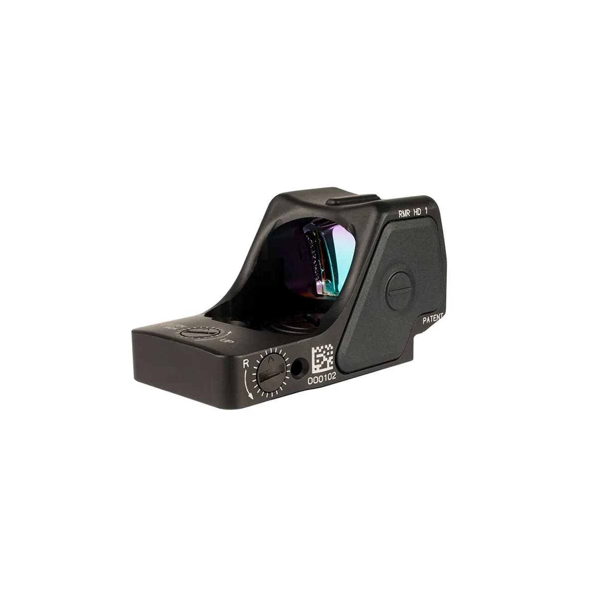 RMR HD 1.0 MOA Dot W/55 MOA Adj LED Reflex Red Dot Black - photo 4