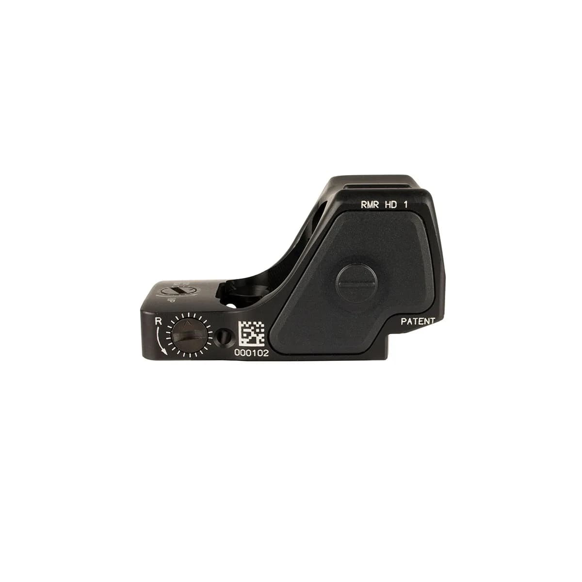 RMR HD 1.0 MOA Dot W/55 MOA Adj LED Reflex Red Dot Black - photo 8