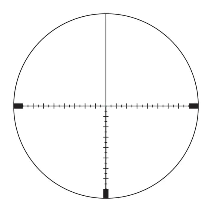 AccuPoint 4-24x50mm SFP Illum GRN MOA Ranging Crosshair BLK