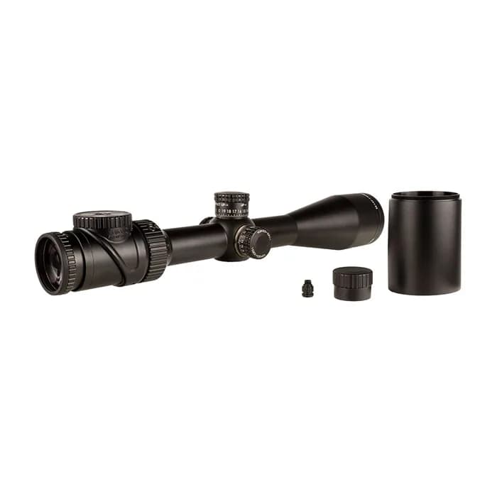 AccuPoint 4-24x50mm SFP Illum GRN MOA Ranging Crosshair BLK - photo 6