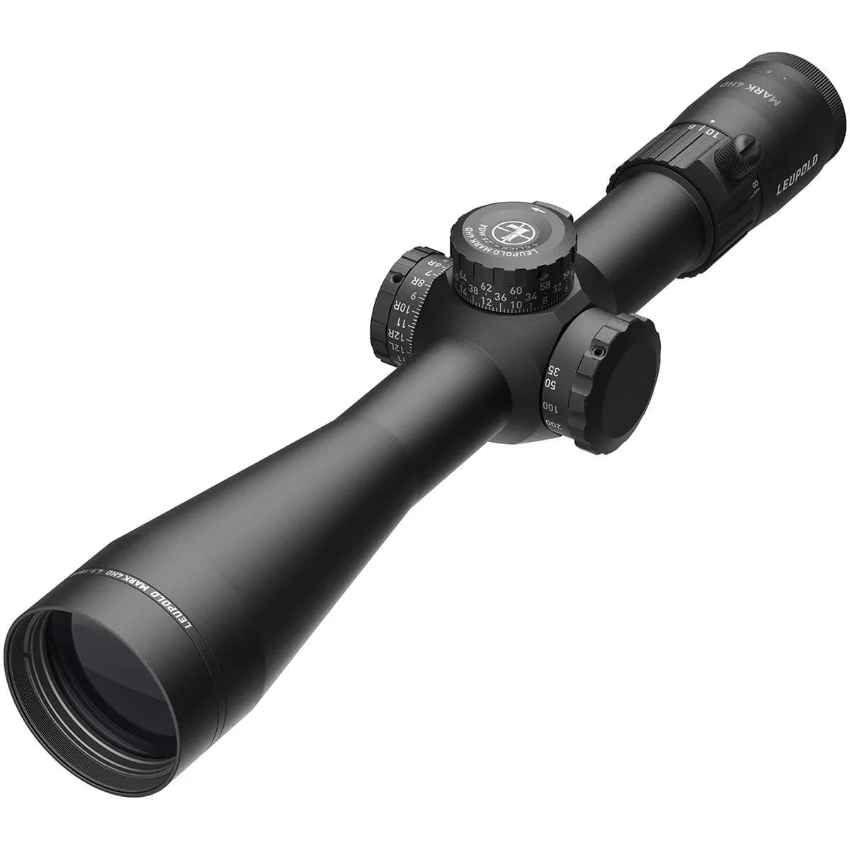 MARK 4HD 4.5-18x52mm FFP Illuminated PR1-MIL Reticle Black - photo 2
