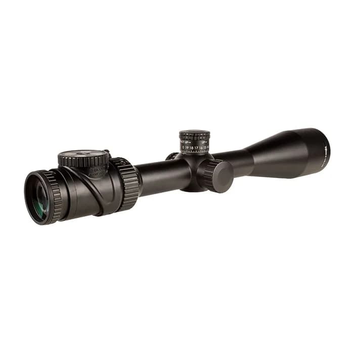 AccuPoint 3-18x50mm SFP Illum Green Dot MOA Ranging BLK