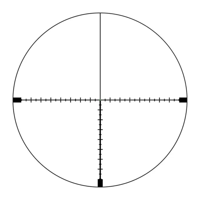 AccuPoint 3-18x50mm SFP Illum Green Dot MOA Ranging BLK - photo 5