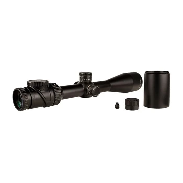 AccuPoint 3-18x50mm SFP Illum Green Dot MOA Ranging BLK - photo 6