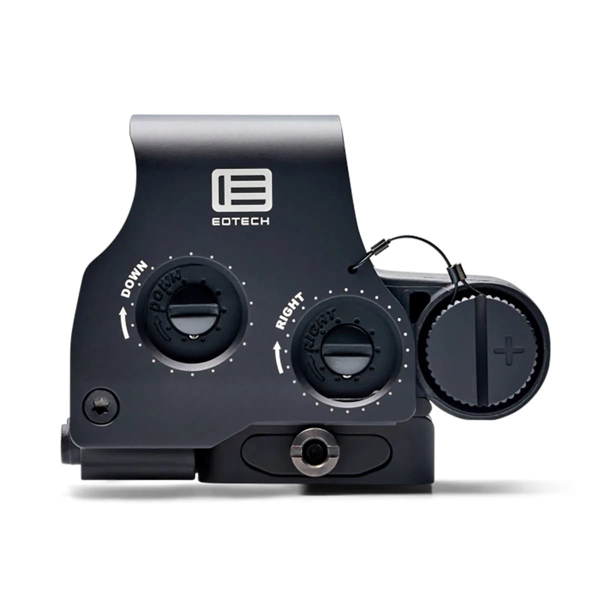 HWS EXPS2-2 Holographic 68 MOA Red Dot W/2 Dot Reticle Black - photo 4