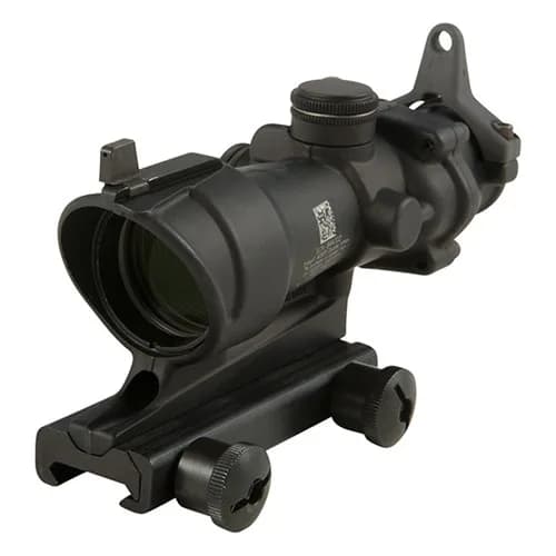 ACOG 223/556 BDC 4x32mm Fixed Amber Crosshair Reticle Black