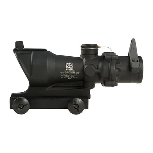 ACOG 223/556 BDC 4x32mm Fixed Amber Crosshair Reticle Black - photo 3