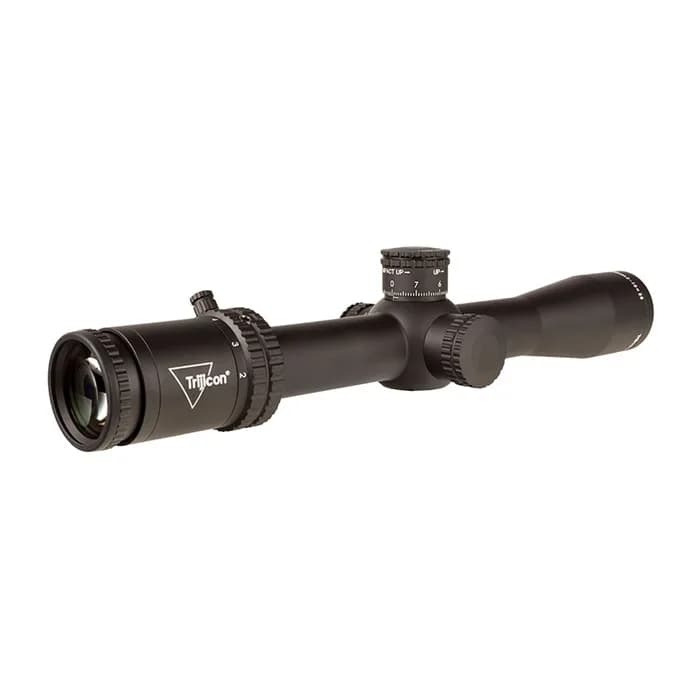 Credo 2-10x36mm FFP Illum Red MRAD Precision Tree Black - photo 4