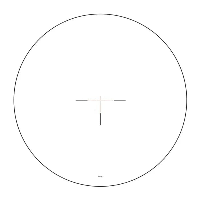 Credo 2-10x36mm FFP Illum Red MRAD Precision Tree Black - photo 5