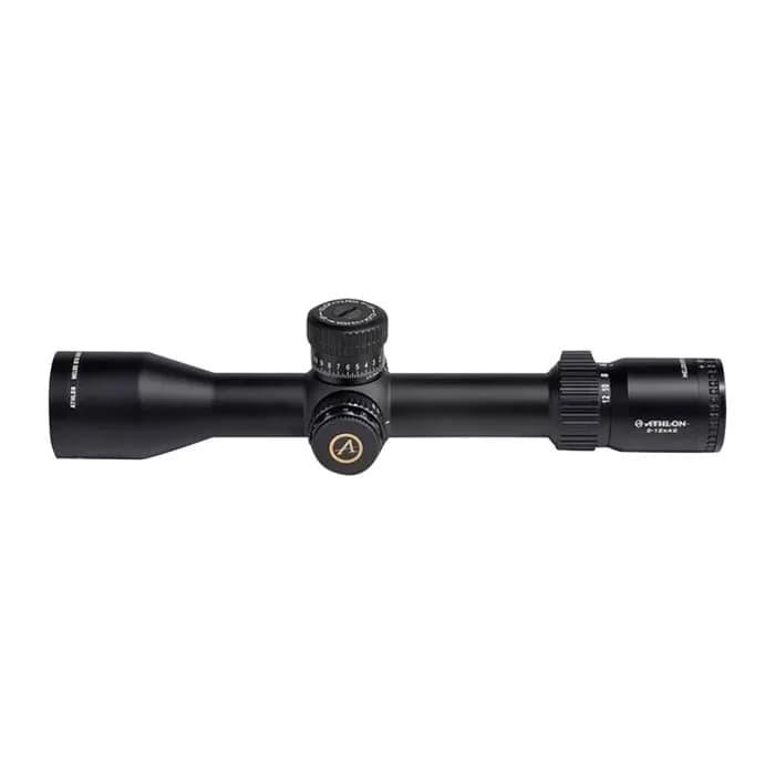 Helos BTR GEN2 2-12x42mm FFP Illuminated AHMR2 IR MOA Black