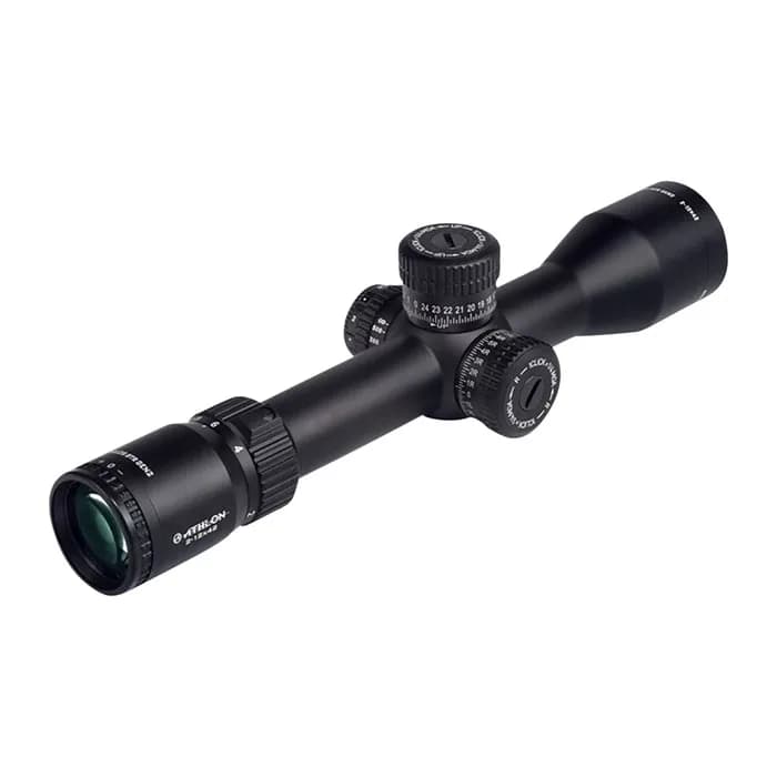 Helos BTR GEN2 2-12x42mm FFP Illuminated AHMR2 IR MOA Black - photo 2