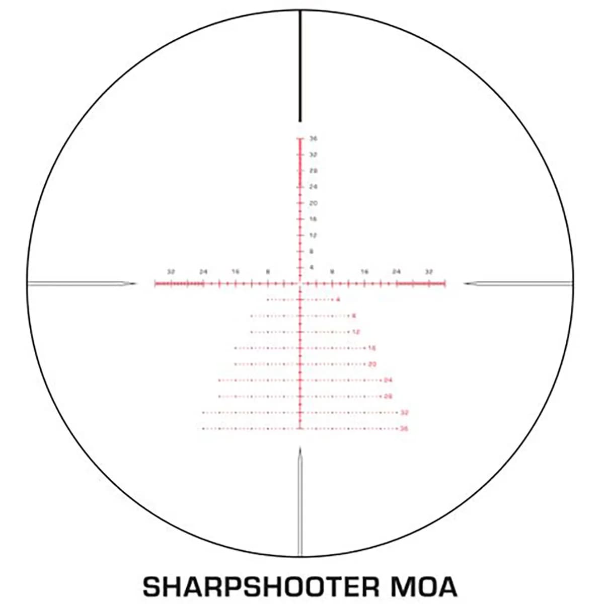 Kentucky Long Precision 5-30x56 FFP Ill Sharpshooter MOA Blk - photo 4