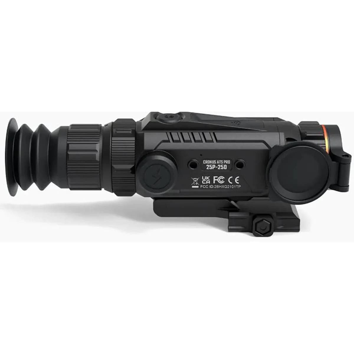 Cronus ATS Pro 25P-250 3.6-14.4x Mag 256ร192 Picatinny BLK
