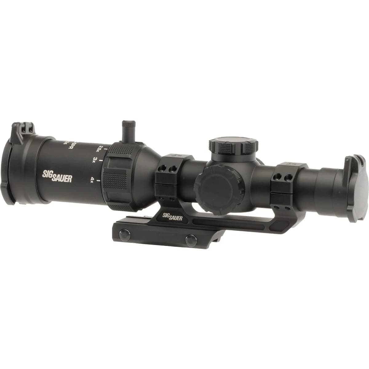 Tango-SPR 1-4x24mm SFP Illum Hellfire FL-4 Black w/Mount